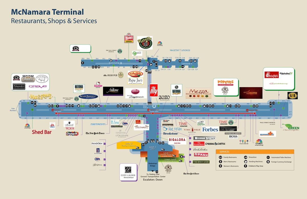 dtw mapě